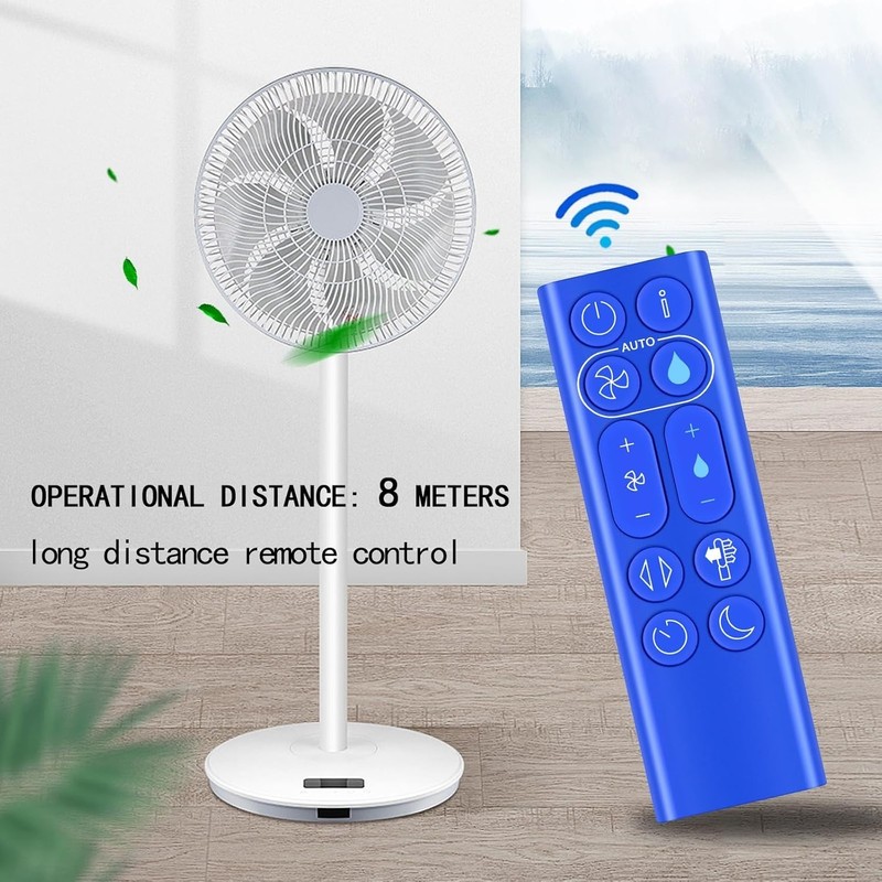 Replacement Remote Control Dyson PH01 PH02 PH04 Air Purifier Heater Tower Fan gallery