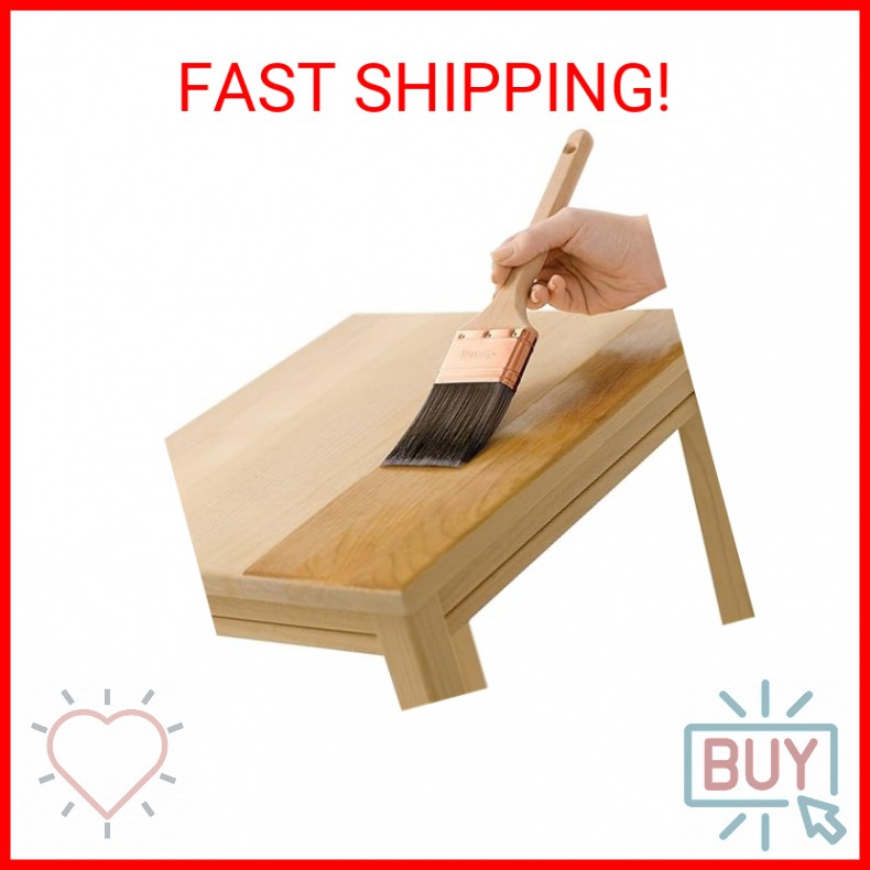 Minwax Fast Drying Polyurethane Protective Wood Finish, Clear Semi-Gloss, ½ Pint gallery