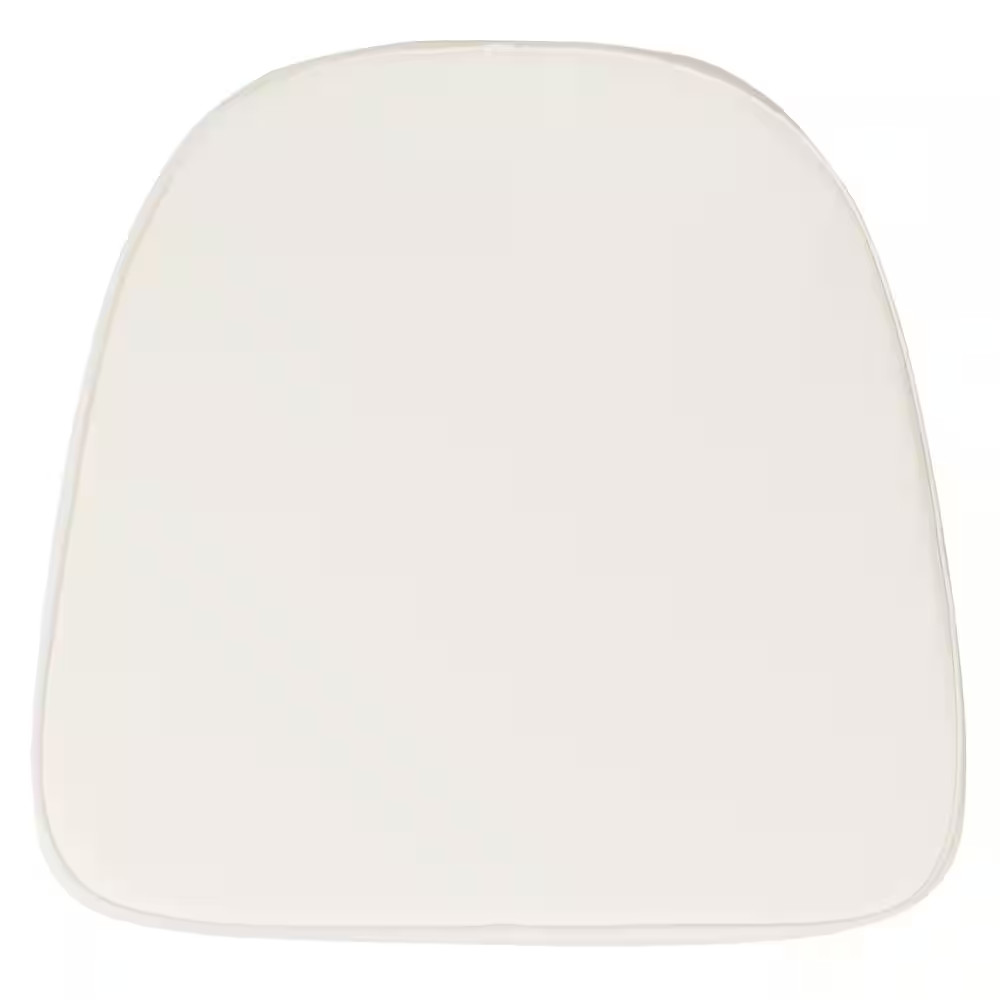 Soft Ivory Fabric Chiavari Cushion Chair Pad gallery