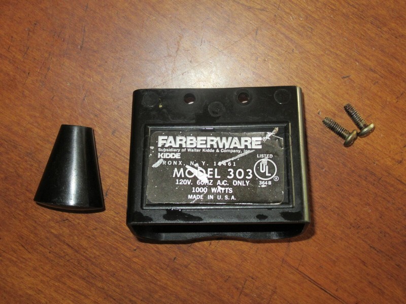 Replacement Plug-in Cover Lid Knob Screws for Farberware Electric Wok Model 303 gallery