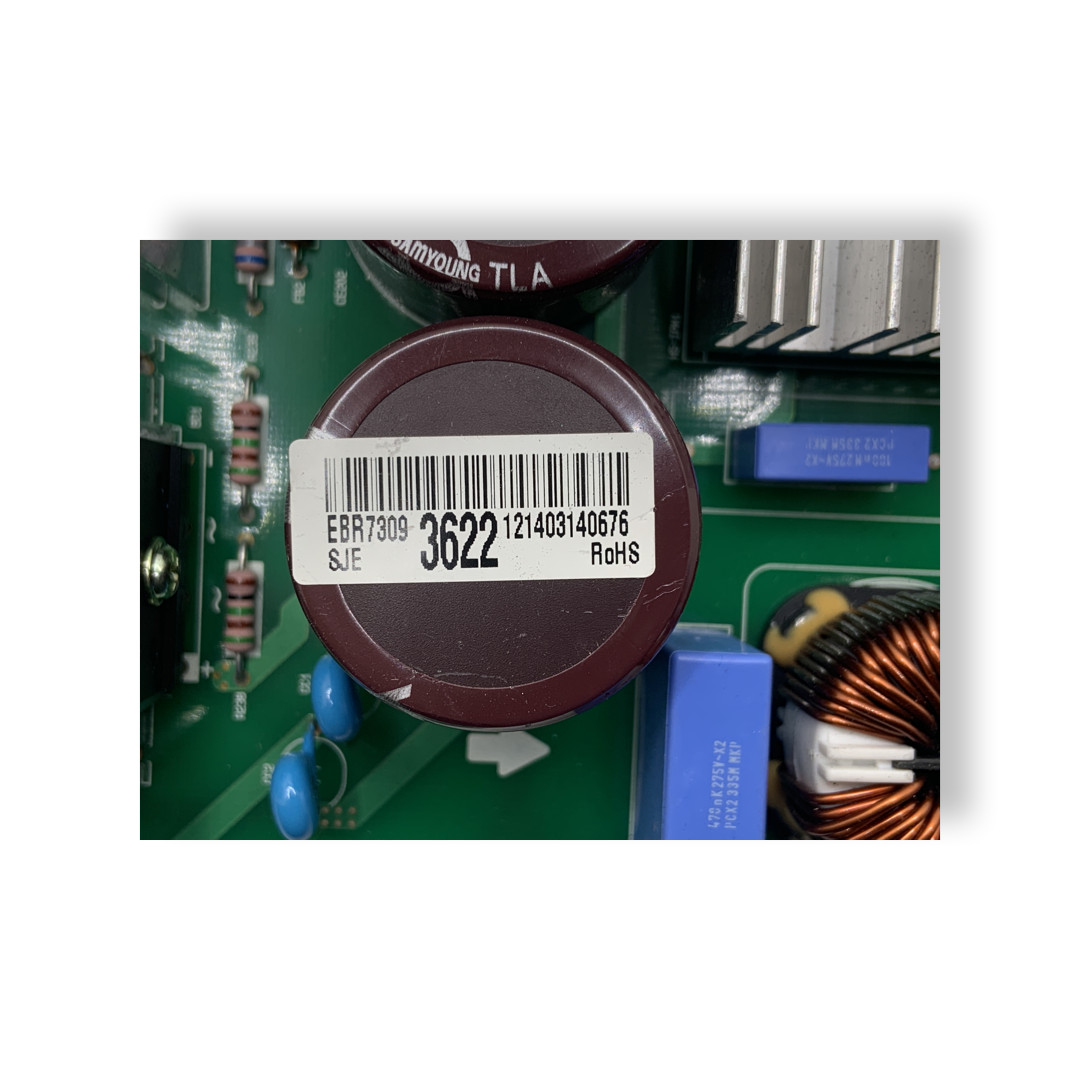 LG Refrigerator Control Board - Part Number EBR73093622 gallery