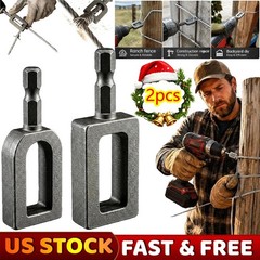 2pcs Electric Drill Wire Twisting Tool, Heavy Duty Wire Twister for Drill New US