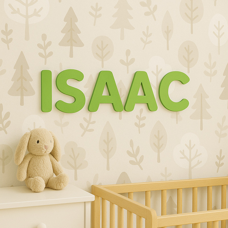 Personalised 3D Printed Letters and Numbers Any Font 1-12 Inch Signs UK gallery