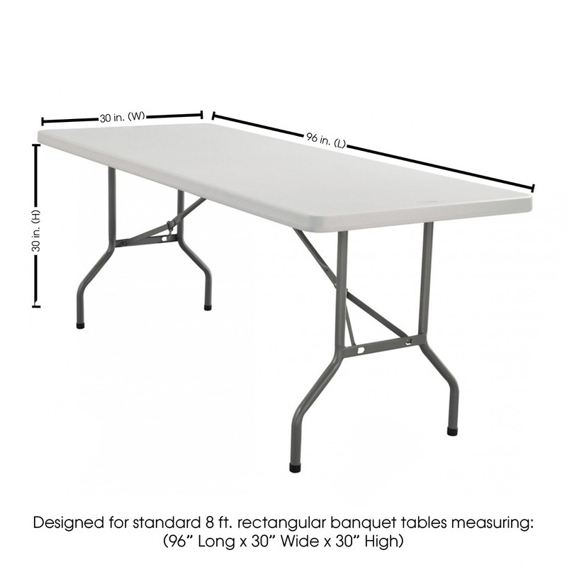 YCC Linens - 60 x 126 Inch Rectangular Polyester Tablecloths for weddings gallery