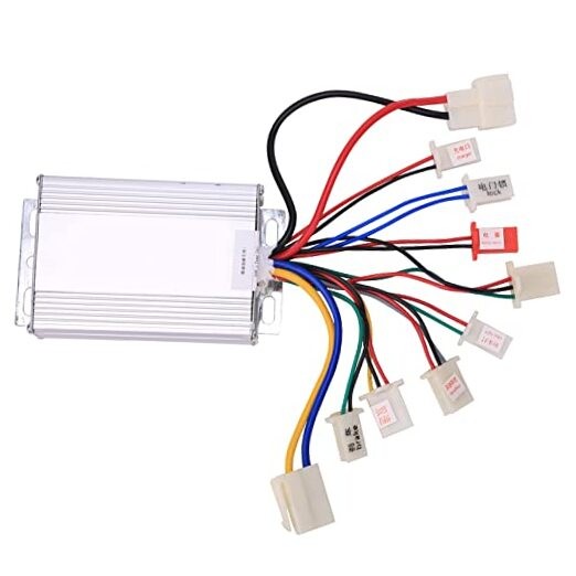 36V 500W Brushed Motor Controller DC Motor Speed Control Aluminum Alloy gallery