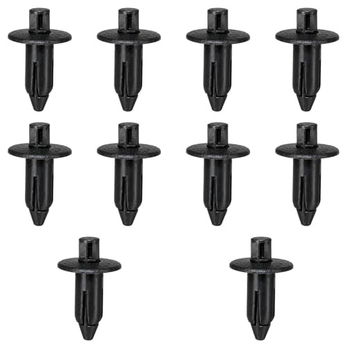 10 Pcs Tailgate Molding Rivet Retainers Clips Compatible with Ford F150 F250 gallery