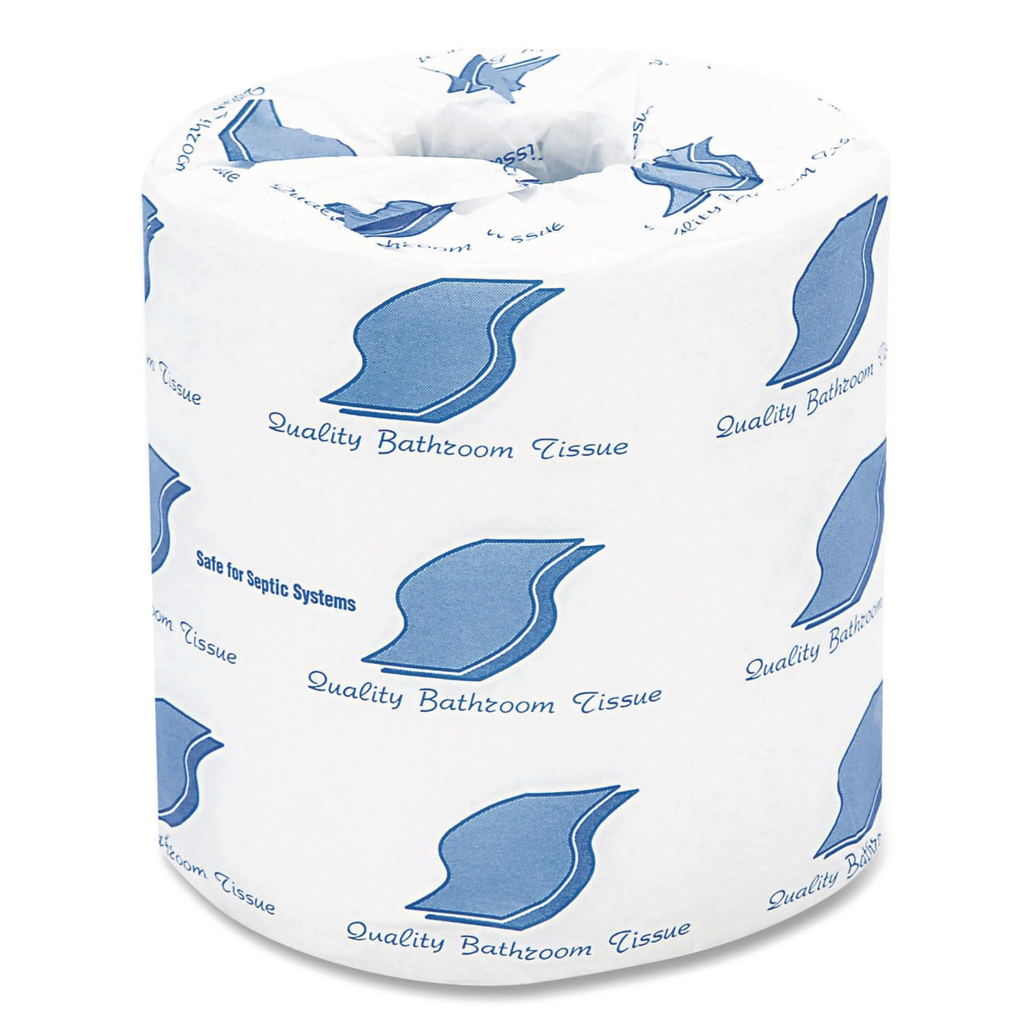 Bath Tissue, Septic Safe, 2-Ply, White, 420 Sheets/Roll, 96 Rolls/Carton gallery
