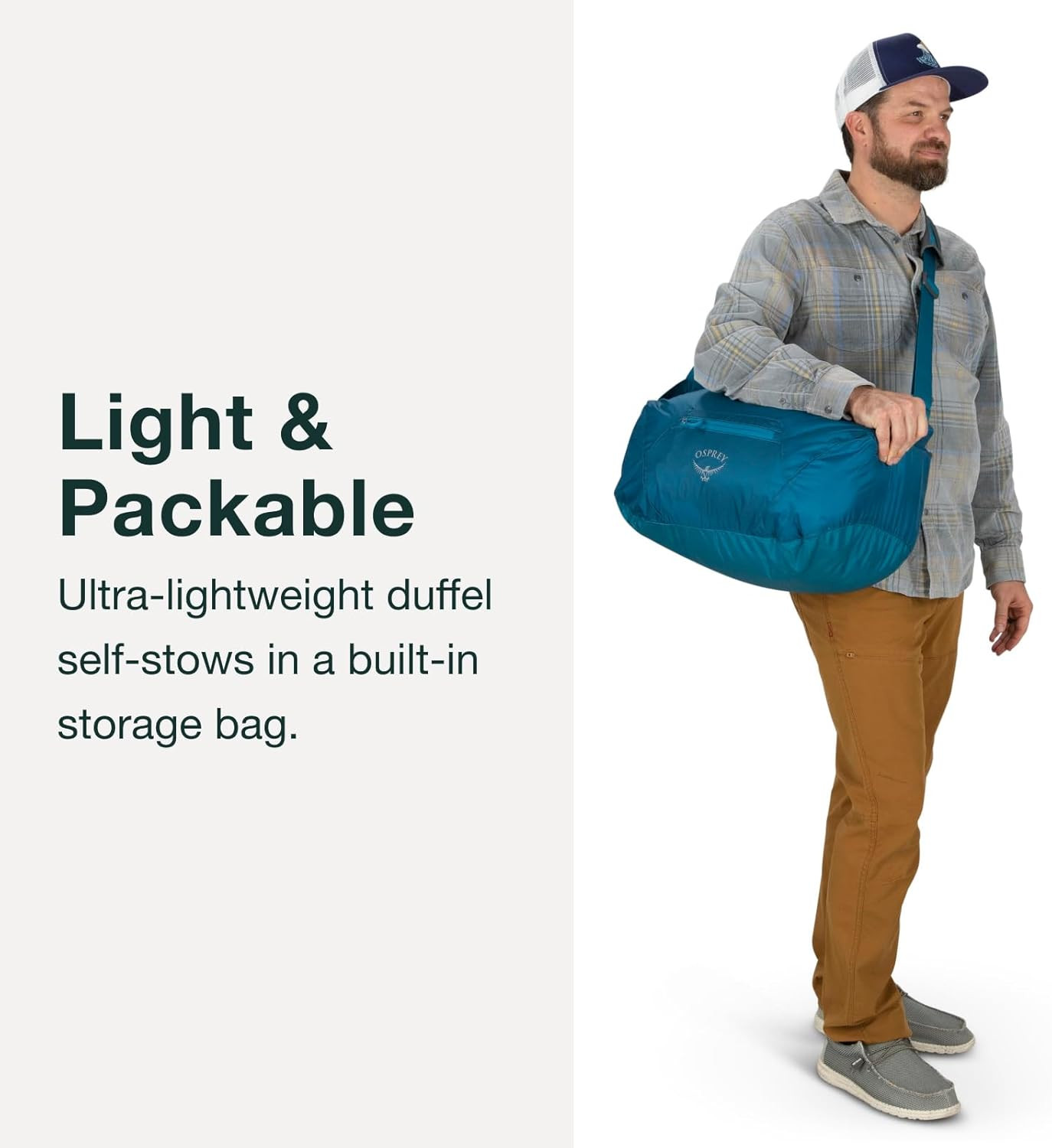 Ultralight Collapsible Stuff Duffel 3