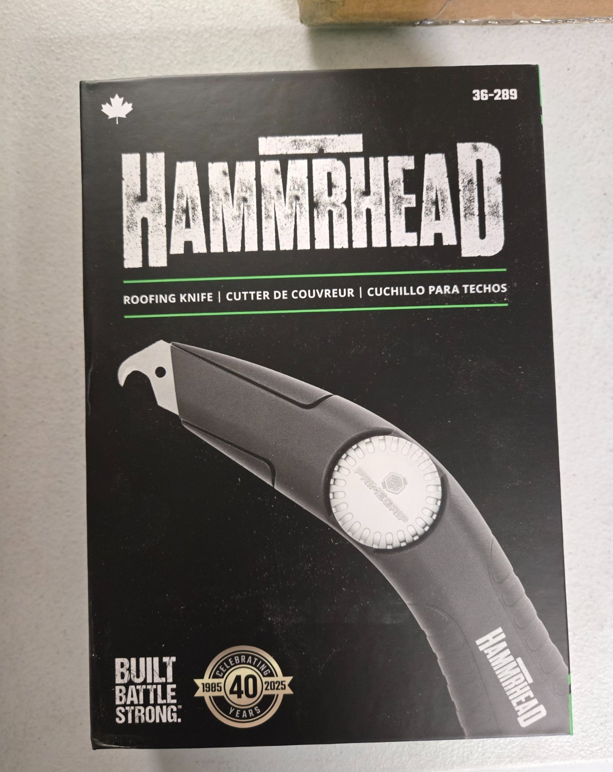 Primeline Tools 36-289 Primegrip HammerHead Roofing Knife gallery