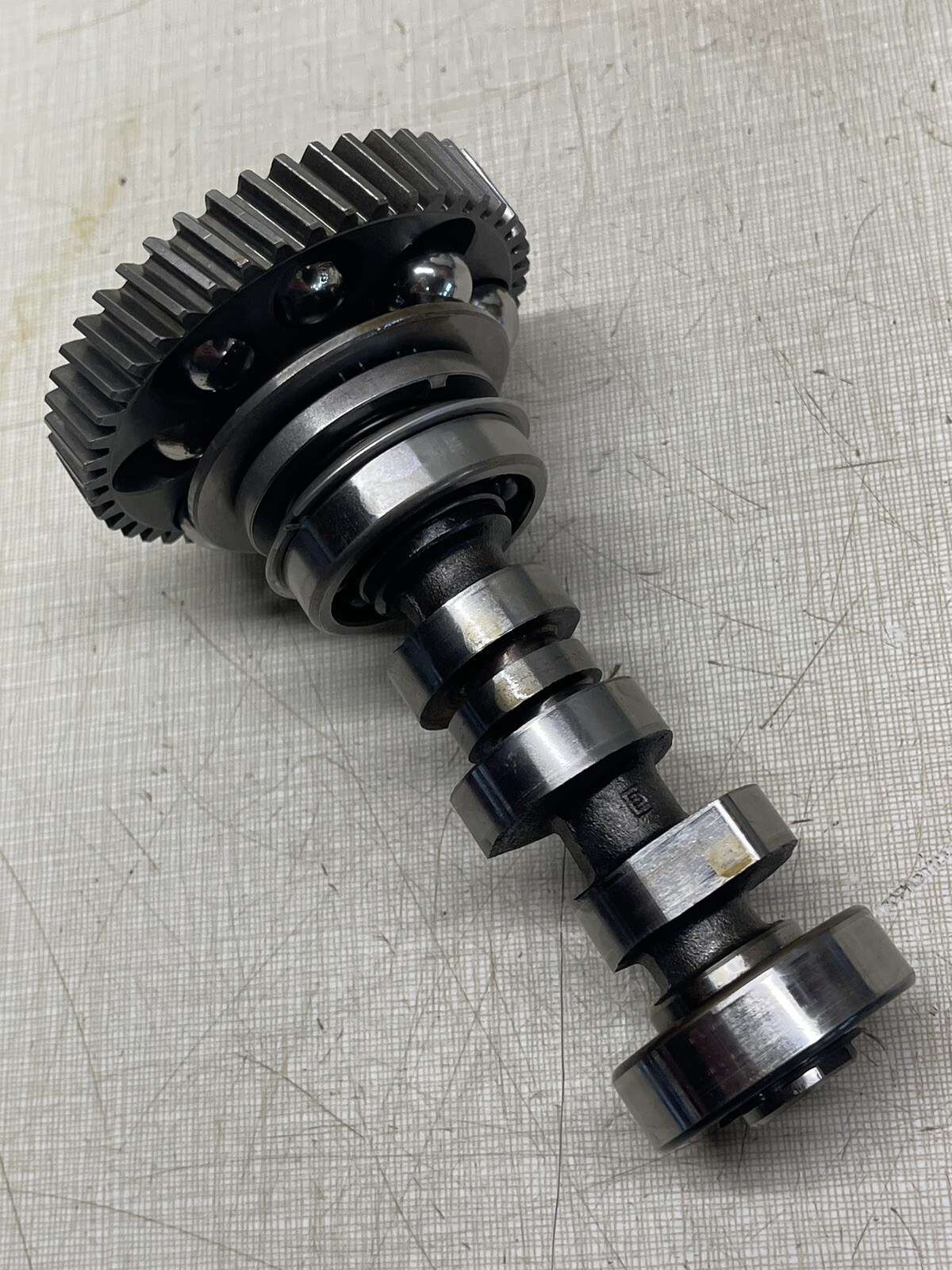 Kubota G2160 Tractor D782 Engine Fuel Camshaft Assembly And Governor gallery