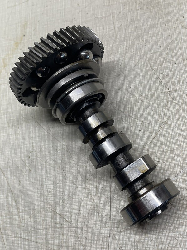 Kubota G2160 Tractor D782 Engine Fuel Camshaft Assembly And Governor gallery
