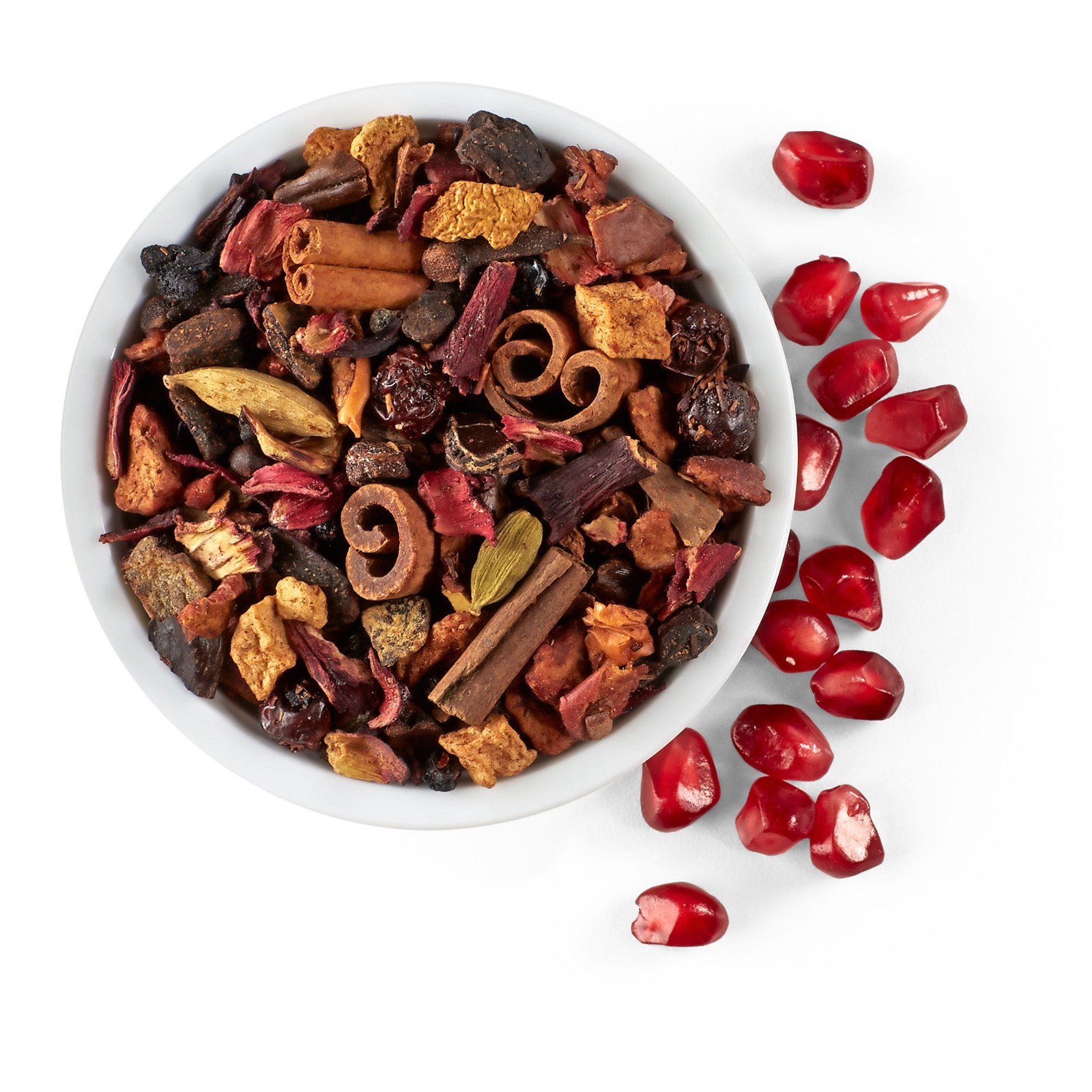 New Teavana Ruby Spice Cider Rooibos Herbal Tea Blend Loose Leaf Tea 2oz gallery