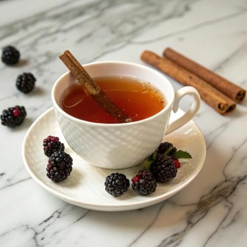 Bigelow Cinnamon & Black Berry Tea - 18 Per Box - (1) Box Total gallery