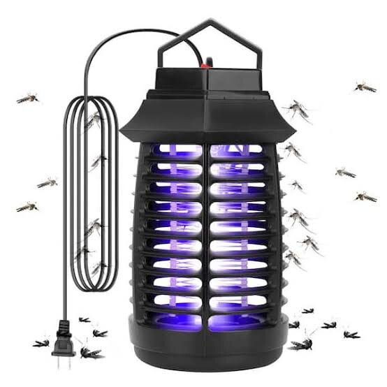 Electric Mosquito Insect Killer Zapper LED Light Fly Bug Trap Pest Control Lamp gallery