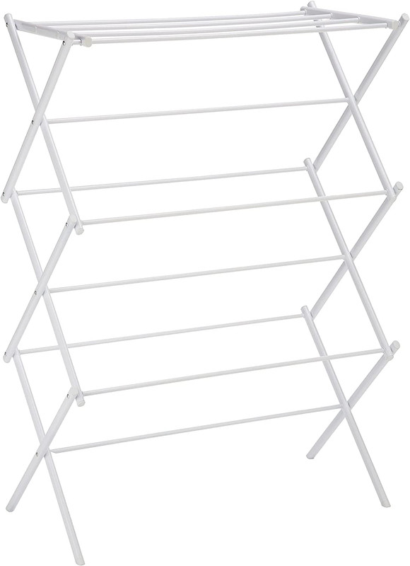 Foldable Portable Clothes Drying Rack for Indoor Air Drying, Collapsible Design, gallery