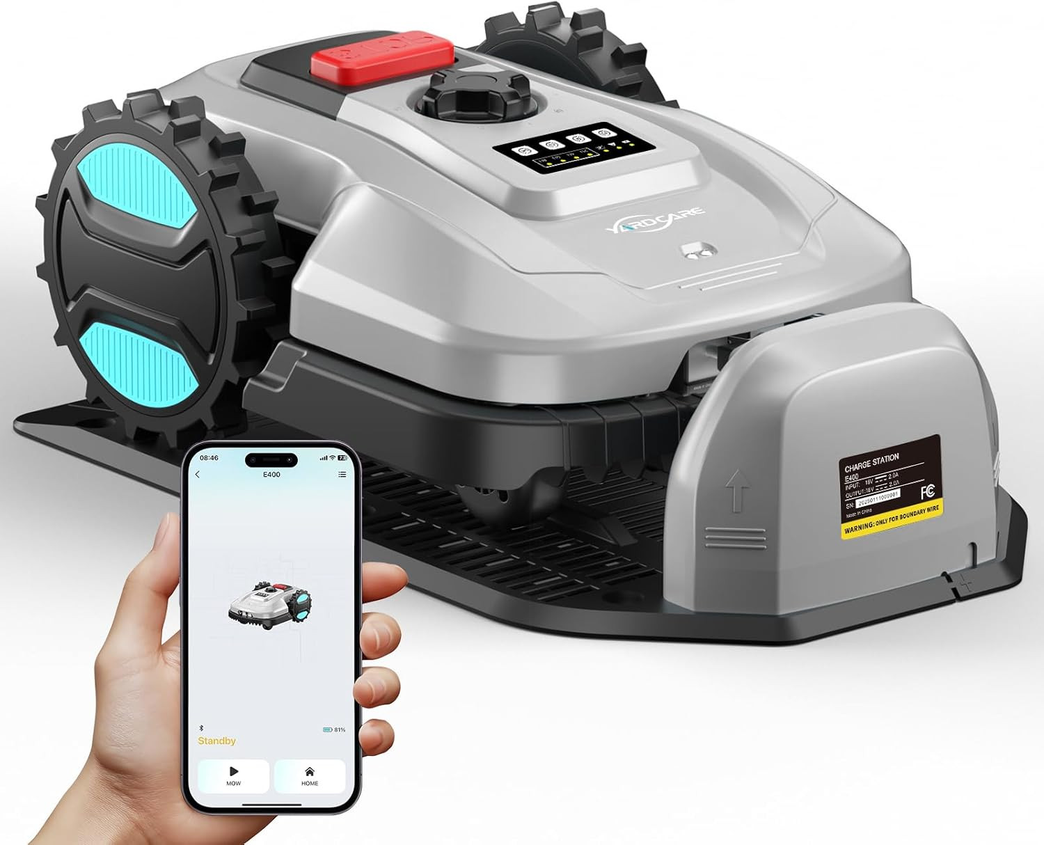 Smart Robot Lawn Mower - App Controlled, Auto-Charging & Obstacle Detection gallery
