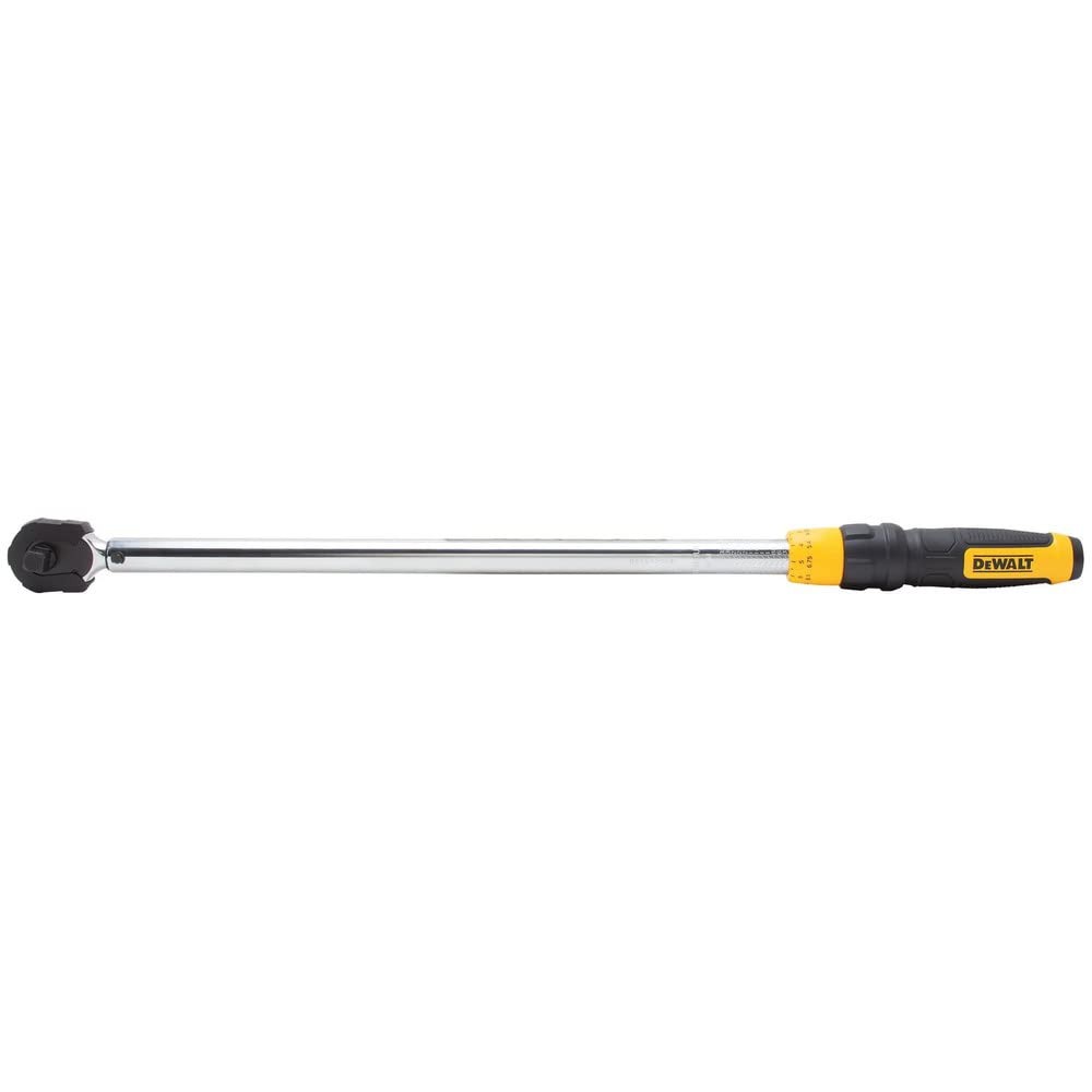 DEWALT DWMT75462 1/2 Drive Micro Adjust Torque Wrench 50-250 FT LB gallery