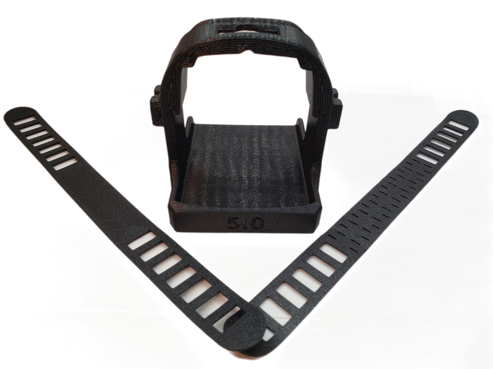 2865 Battery Hold Down For 7/16 High Torque One-Key 5/6/8 AH Battery 3D Printed gallery