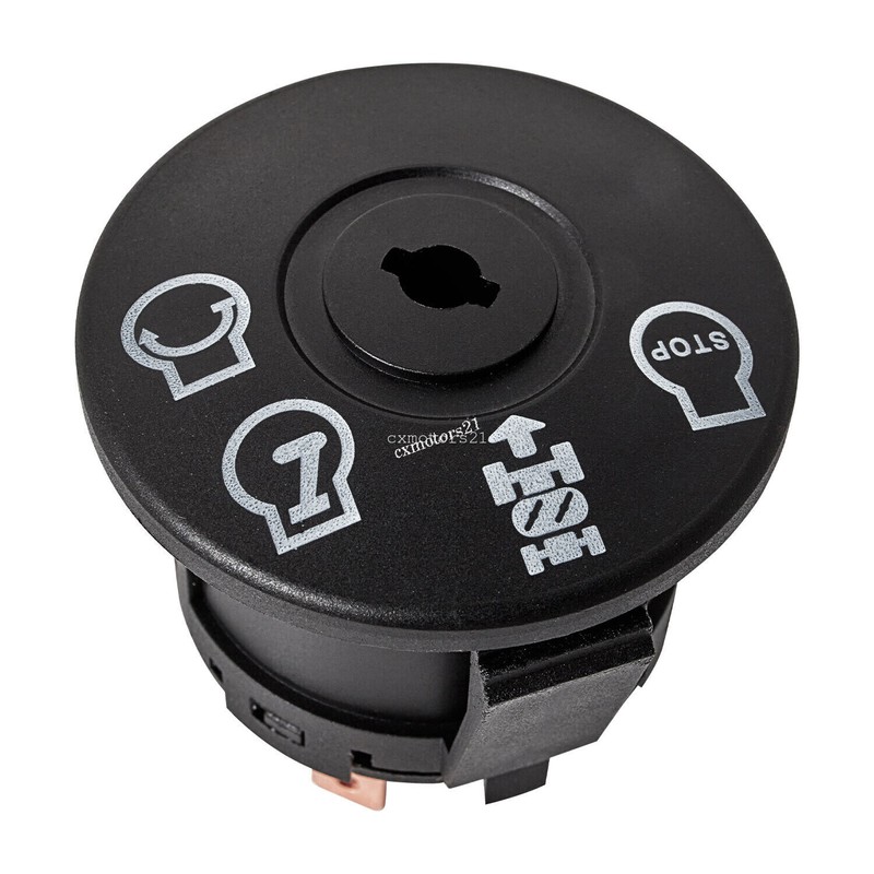 Ignition Starter Switch For Craftsman LT1000 LT2000 LT3000 Riding Lawn 193350 gallery