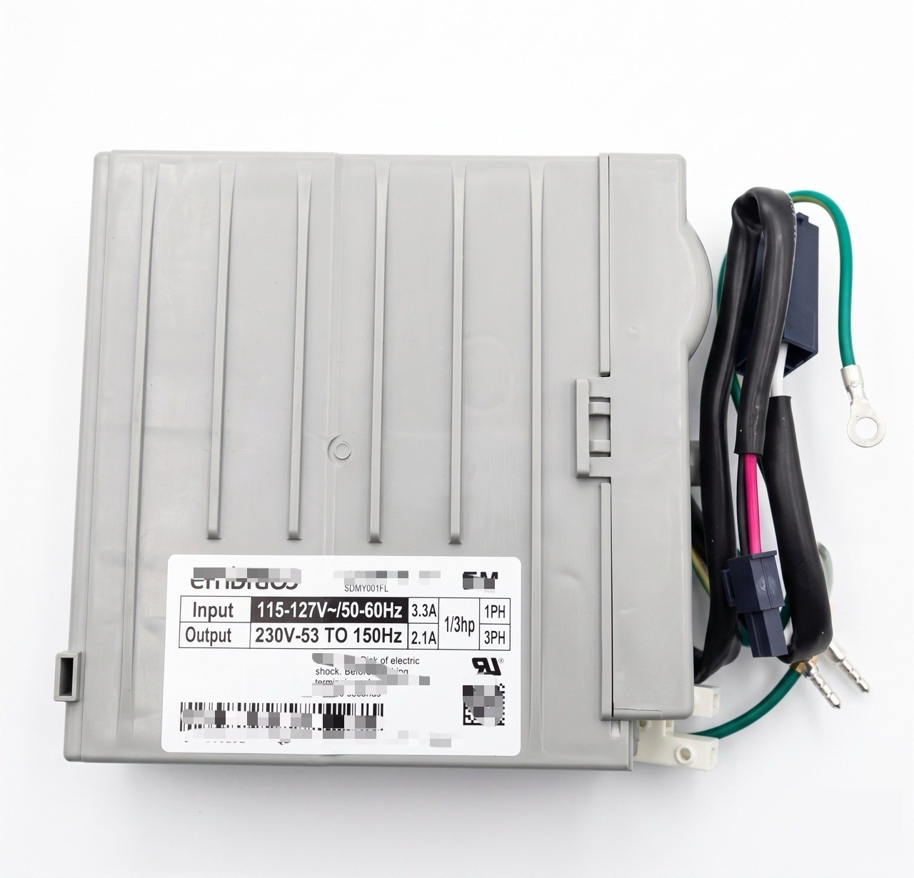 NEW Upgraded Refrigerator Control Inverter Board VCC3 1156 115V For Embraco gallery