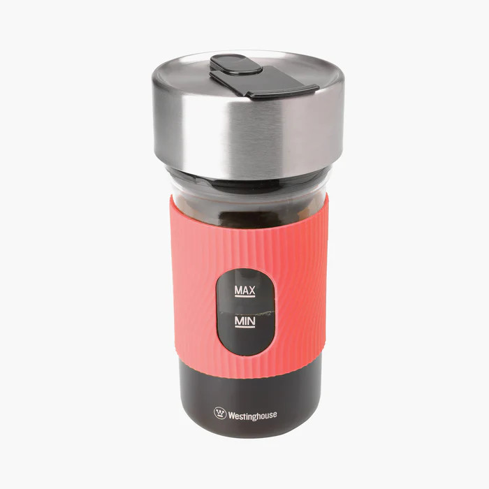 Westinghouse Cold Brew Coffee Maker On Go Red WKCMG0101RD USB-C Rechargeable gallery