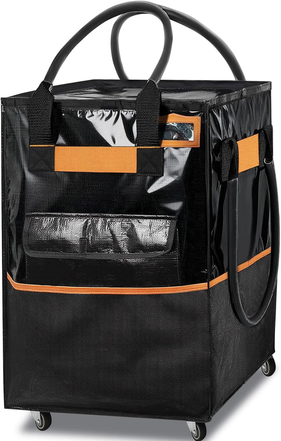 Large 130L Reusable Grocery Bag on Wheels - Lightweight & Durable Tote gallery
