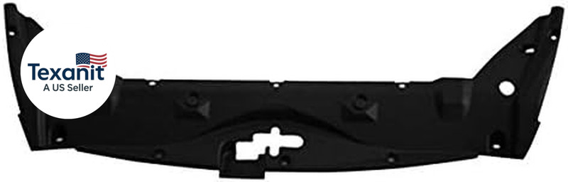 Replacement Upper Radiator Support Cover Compatible with Honda gallery