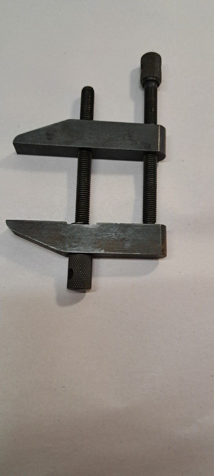 Vintage L.S. Starrett No.161-A Parallel Clamp Tool-USA (60218) gallery