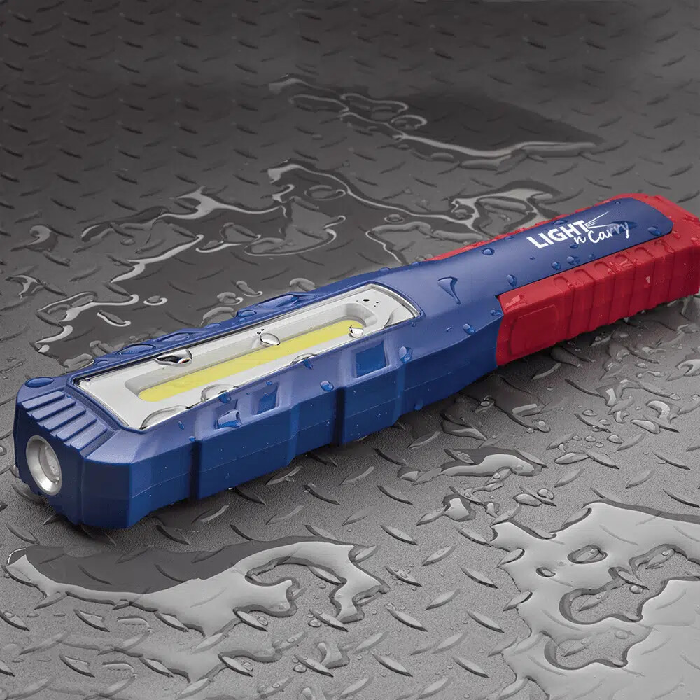 Light-N-Carry LED COB Work Light, 800lm Max Output (LNC1841) gallery