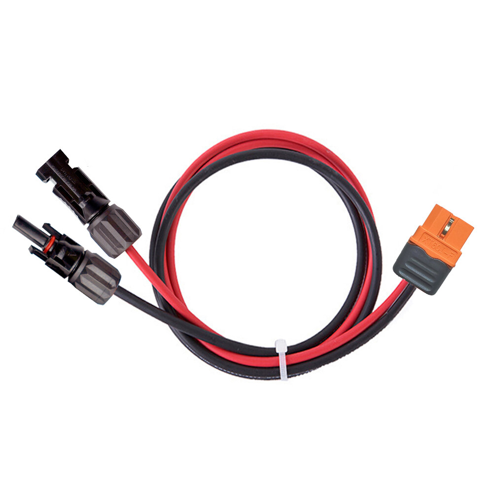 10AWG Solar Panel XT60i Extension Cable Silicon Wire(XT60i-F to Solar Connector) gallery