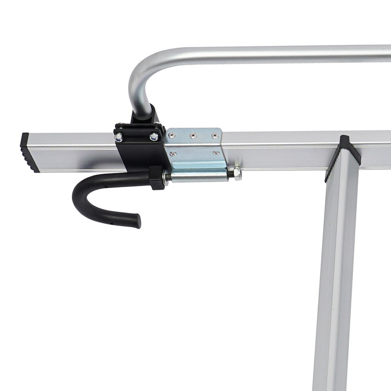 RV Bunk Ladder, 4 Step Integrated Aluminum Camper Bed Silver gallery