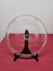 Clear Glass Replacement Lid Marked USA 20 12.25" Diameter 11.25 Inner Lip To Lip gallery