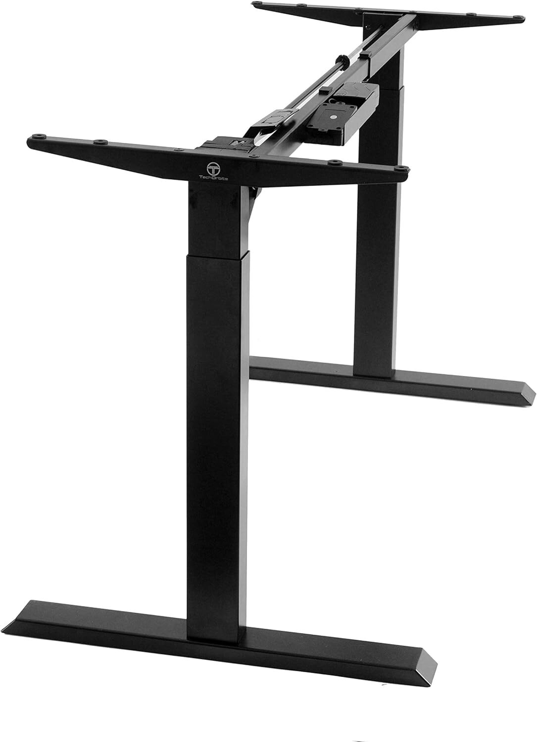 TechOrbits Electric Standing Desk Frame - Two Leg Motorized Stand Up Desk Base gallery