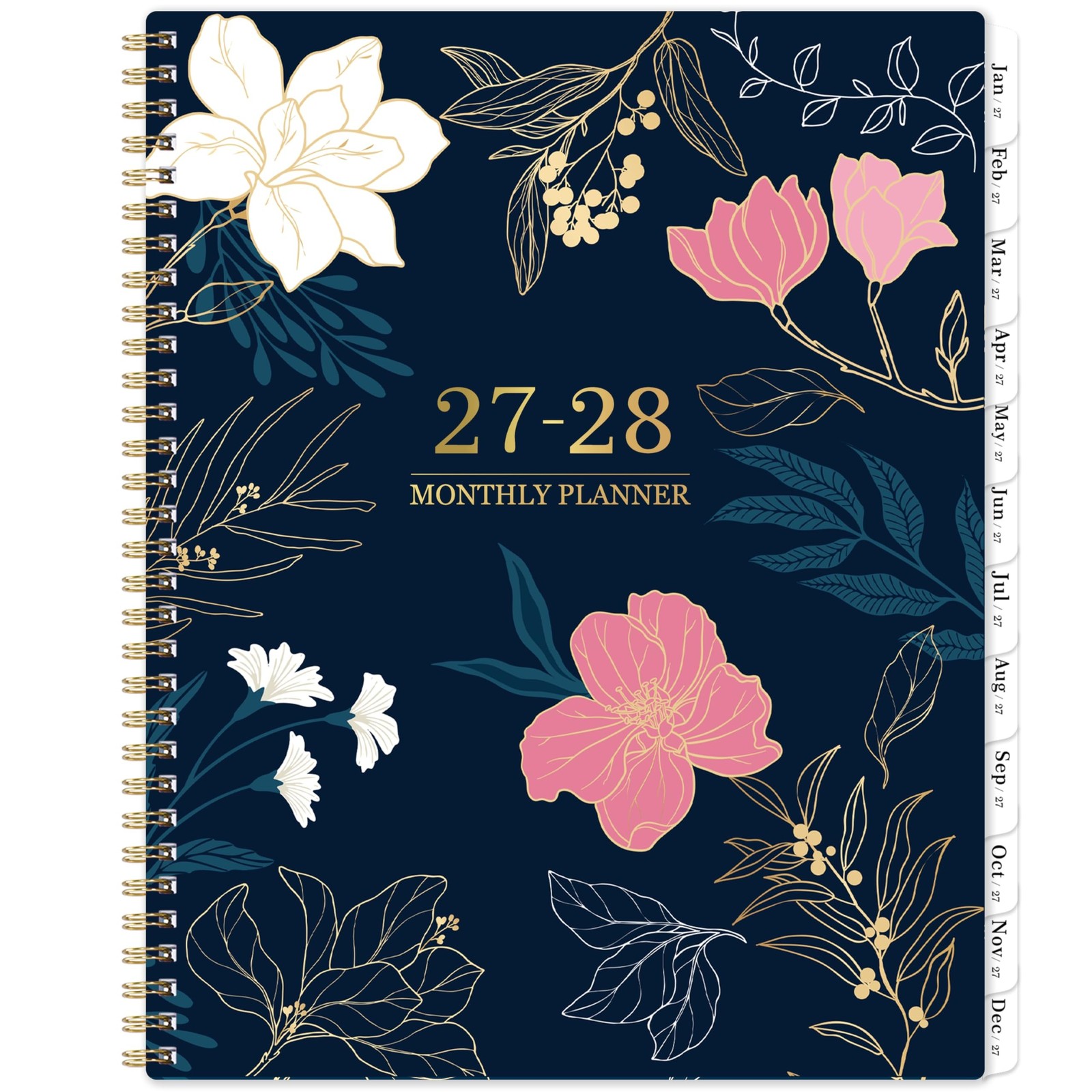 2027-2028 Monthly Planner/Calendar - Jan. 2027 - Dec. 2028, 9" x 11", Calenda... gallery
