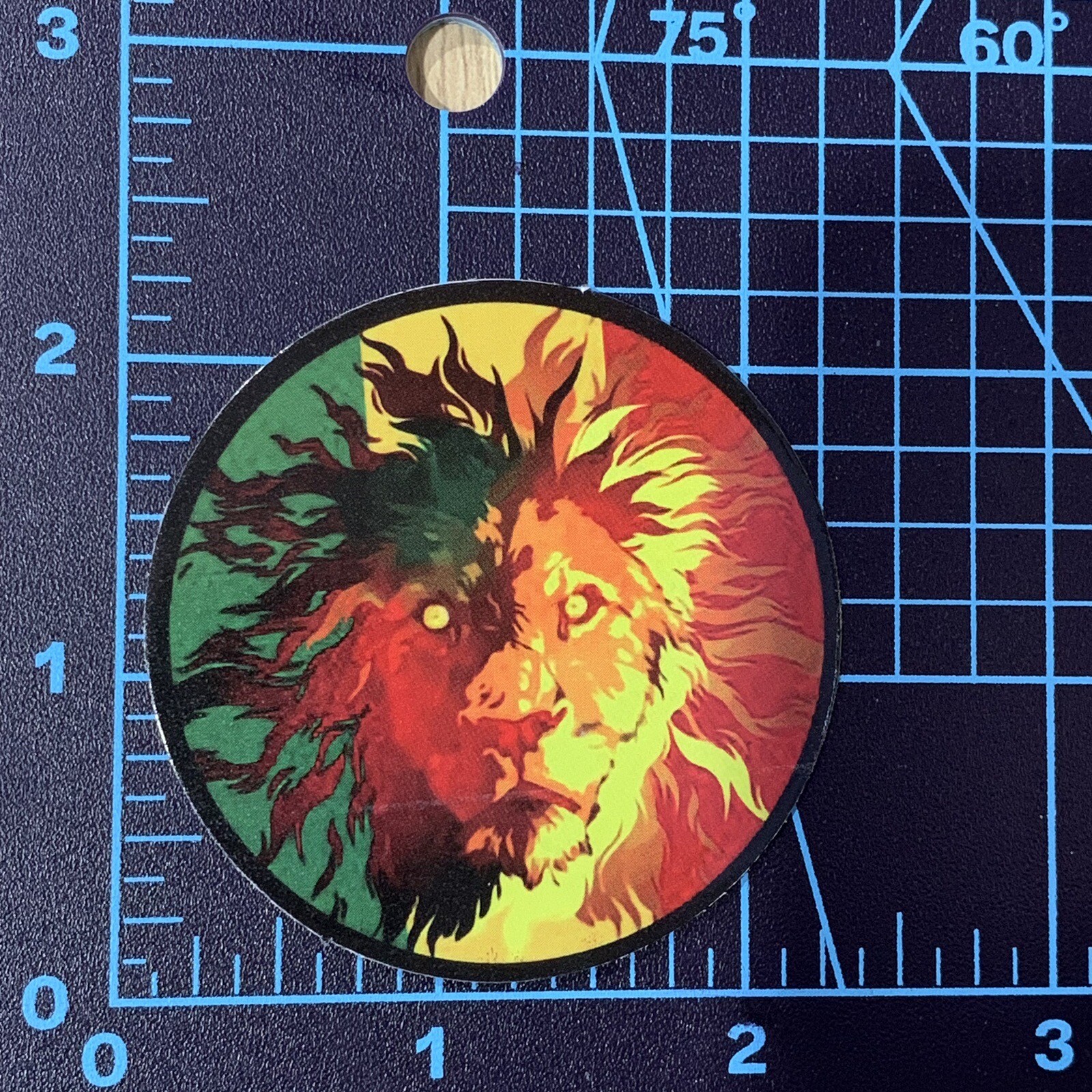 Rasta Lion - Vinyl Decal Sticker Bomb Jamaica Reggae Island Vibes Bob Marley gallery