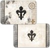 Reversible Wipe Clean Placemats Set of 4 Cherish Fleur De Lis gallery