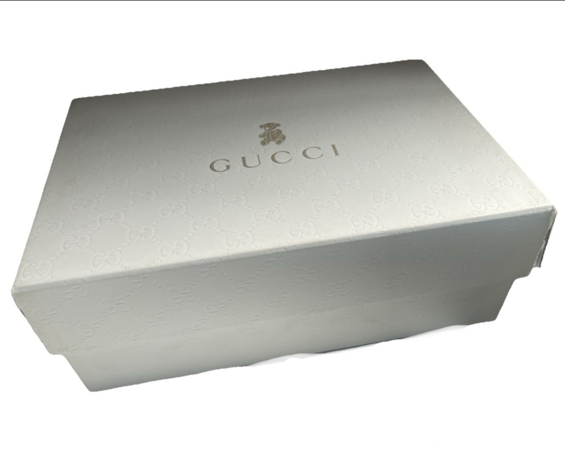 Authentic Gucci Kids Empty Storage Gift Box (Box Only) Shoes 11x7.25x4.25” gallery