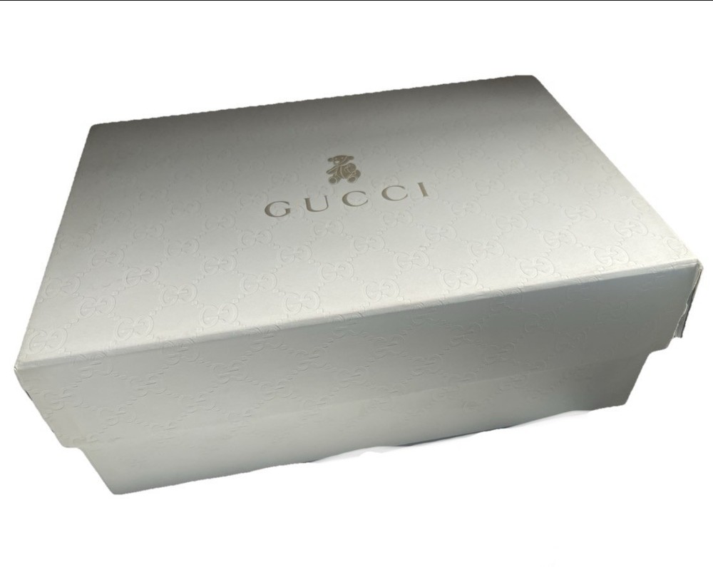 Authentic Gucci Kids Empty Storage Gift Box (Box Only) Shoes 11x7.25x4.25”