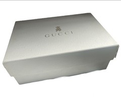 Authentic Gucci Kids Empty Storage Gift Box (Box Only) Shoes 11×7.25×4.25”