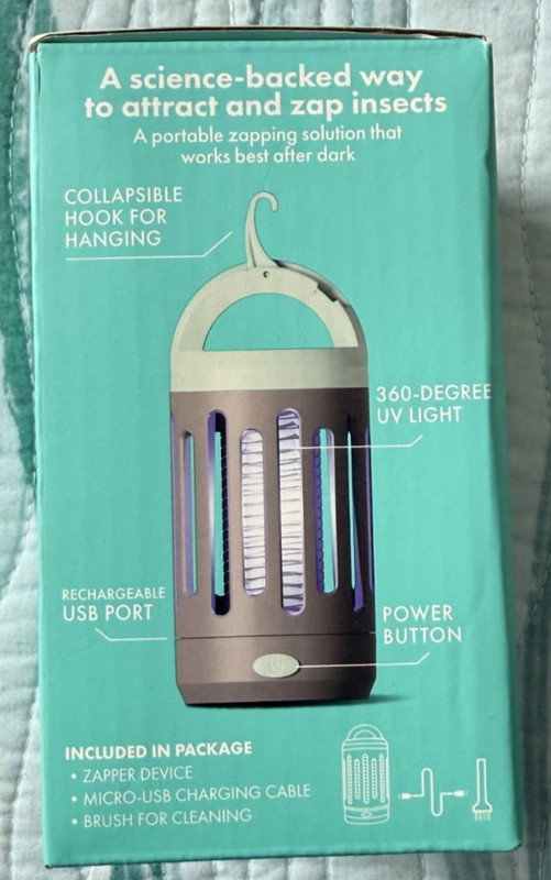 STEM Flying Insects Zapper Kit Attracts & Zaps NEW gallery