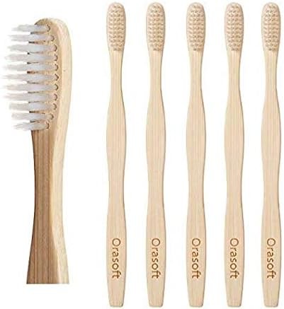 Extra Soft Toothbrush for Sensitive Teeth and Gums 5 Pack | Soft Bristle gallery