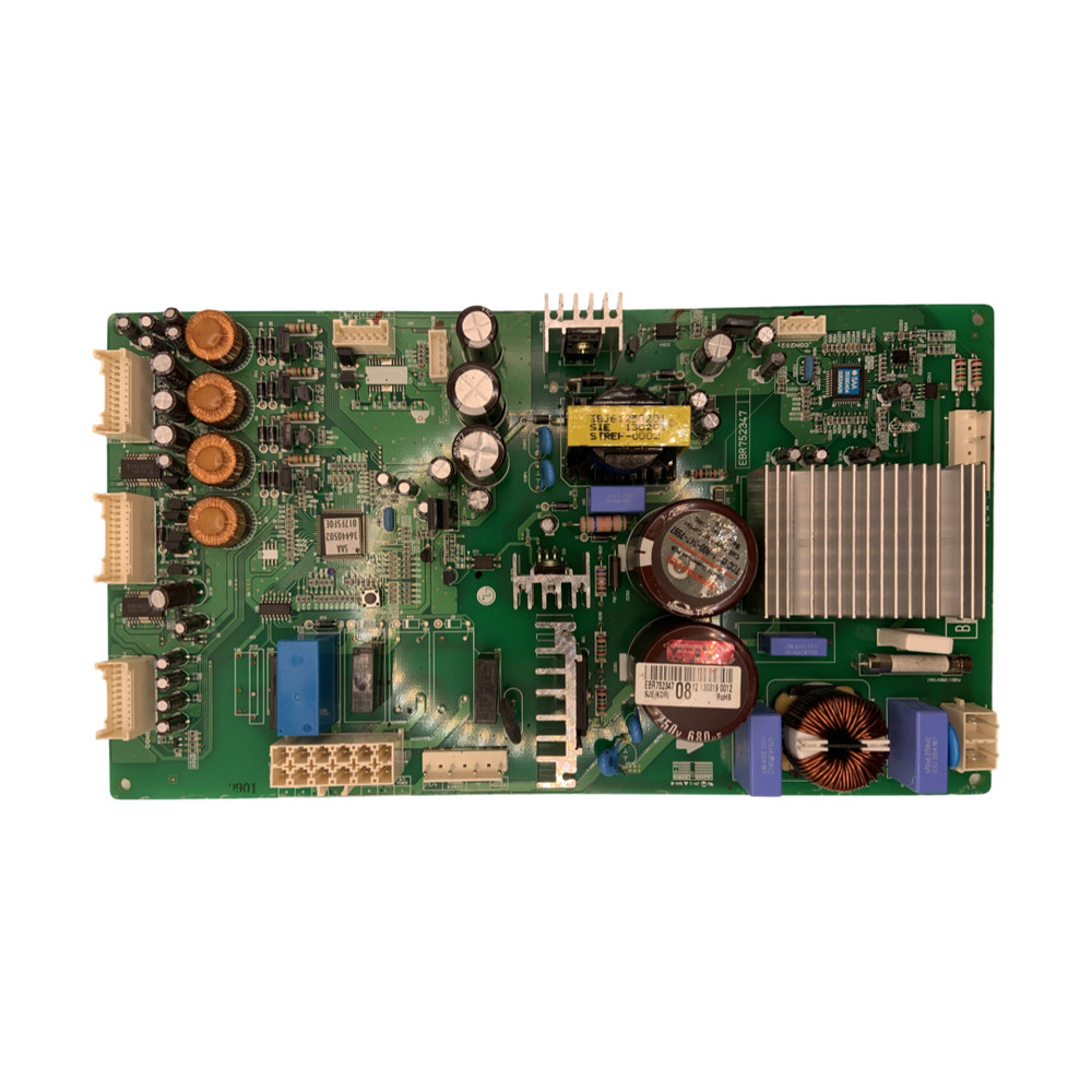 LG Refrigerator Control Board - Part Number EBR75234708
