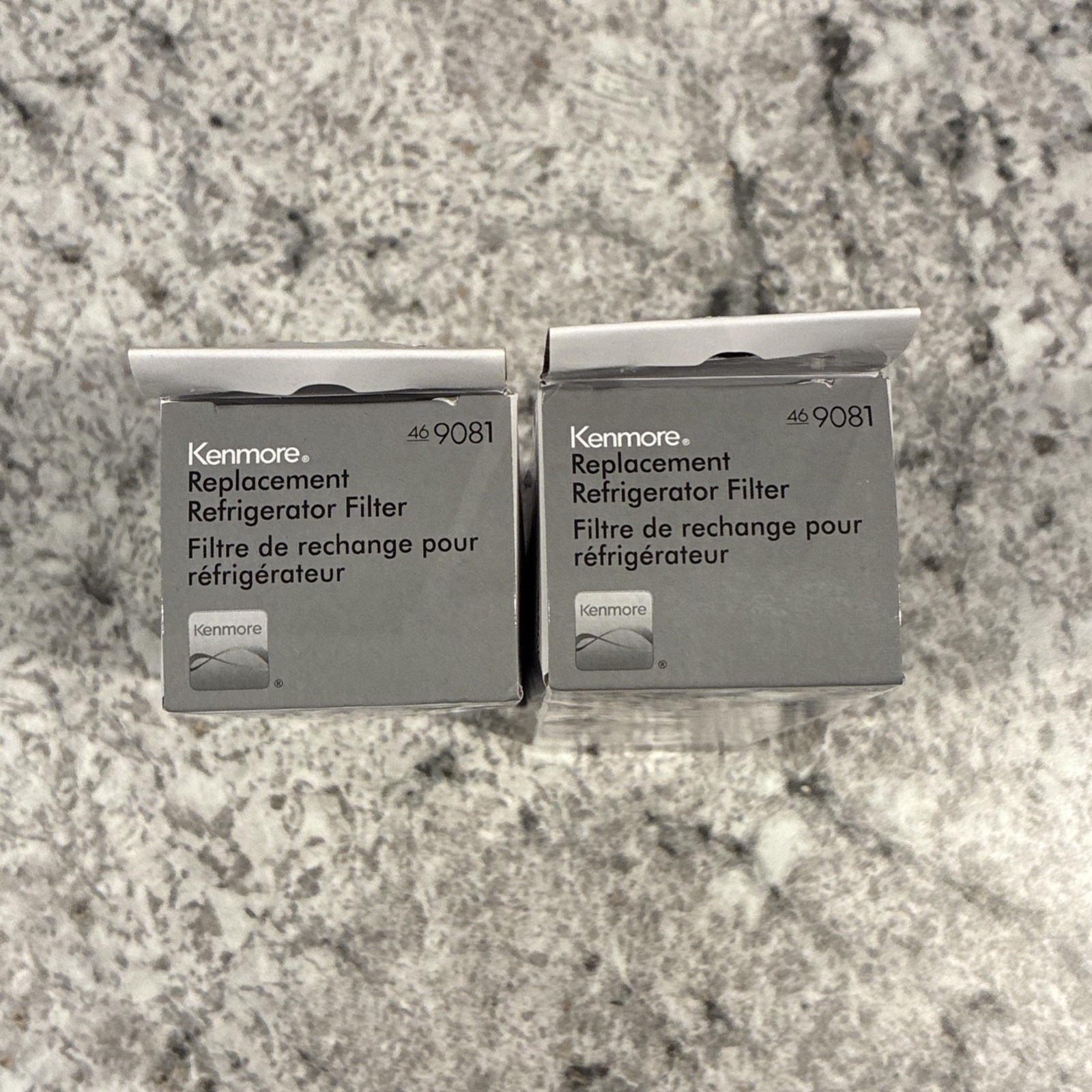 2 Genuine Kenmore 9081 Replacement Refrigerator Water Filter 46-9081 gallery