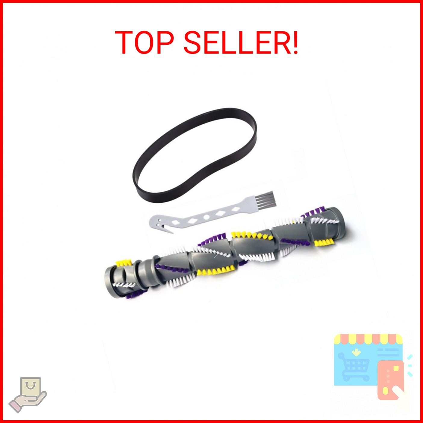 Vacuum Cleaner Brush Roll Belt for Bissell Cleanview Swivel Pet Parts 2252 2254 gallery