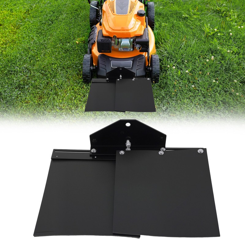 Black Hitch Mount Striping Kit for Zero Turn Lawn Mower Tractor Steel Rubber New gallery
