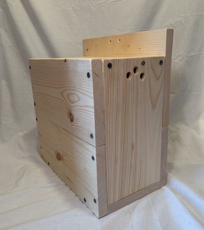 Big Backyard Squirrel House/Nesting Box Ready To Mount On Tree/Post Screws Inclu gallery