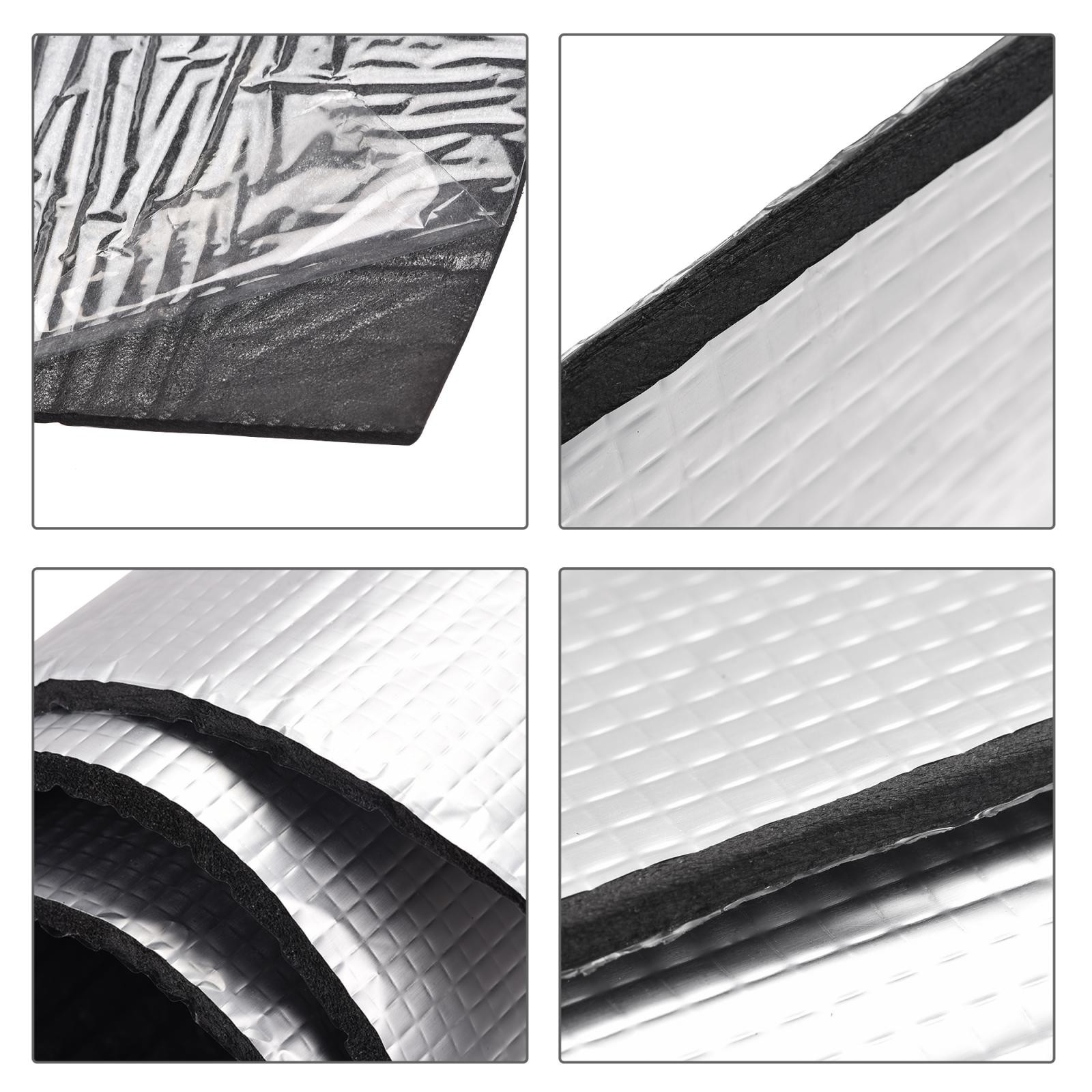 Insulation Sheet Self-adhesive Embossed Aluminum Foil Waterproof 2mx0.5mx5mm gallery