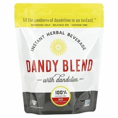 Instant Herbal Beverage with Dandelion, Caffeine Free, 14.1 oz (400 g)