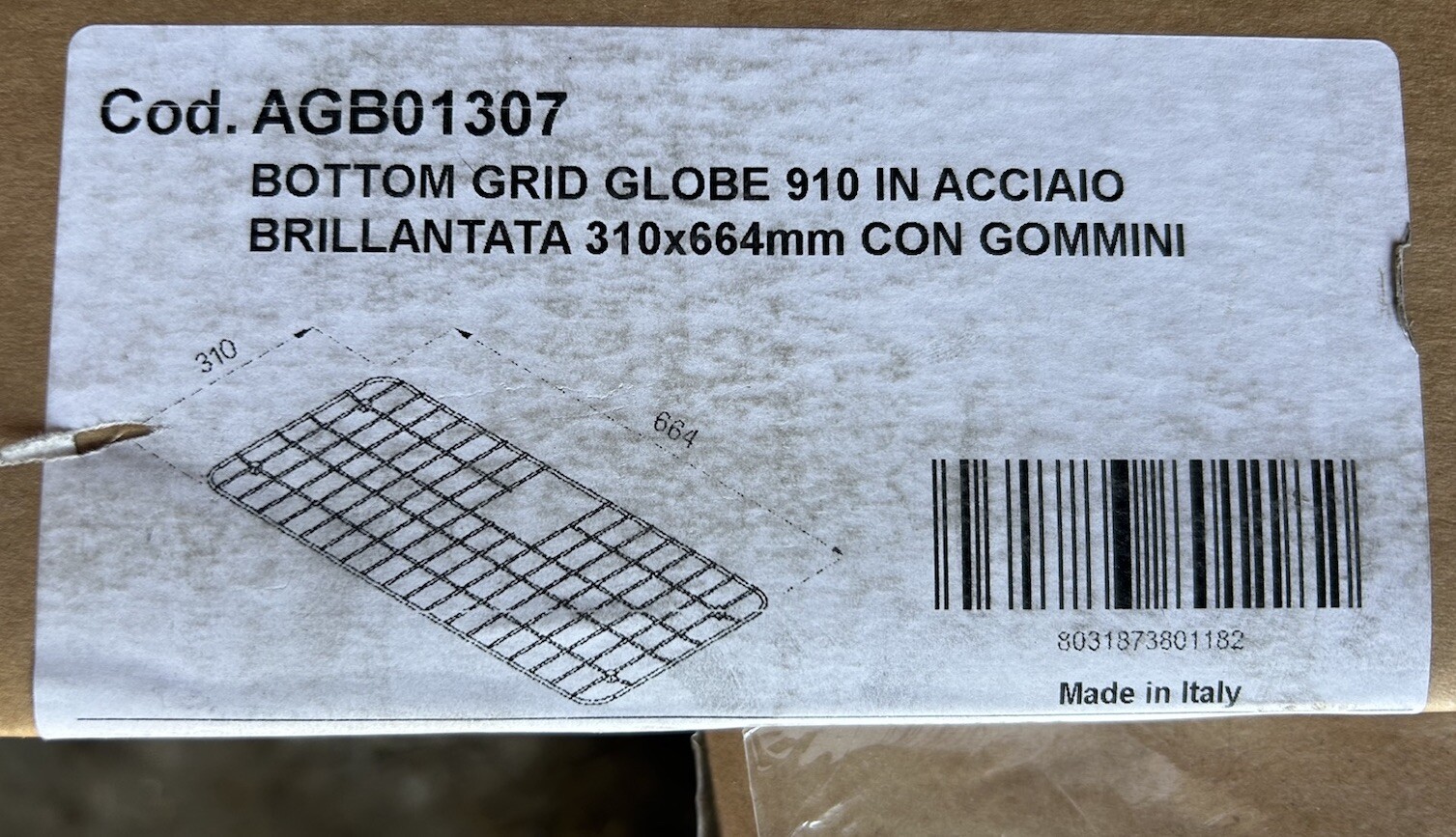 Stainless Steel Sink Grid and Protectors for Bottom of Kitchen Sink, 26" x 12” gallery