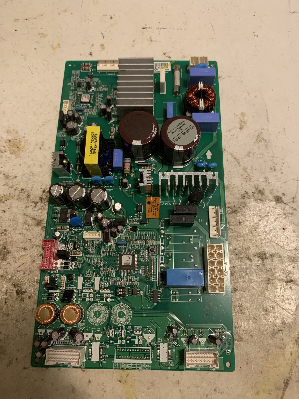 LG REFRIGERATOR MAIN CONTROL BOARD PART # EBR77042534 | FREE SHIPPING! #228 gallery